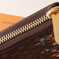 $85.00 USD Louis Vuitton AAA Quality Wallets #1343318