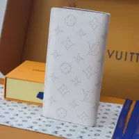 $72.00 USD Louis Vuitton AAA Quality Wallets #1343320