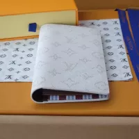 $72.00 USD Louis Vuitton AAA Quality Wallets #1343320