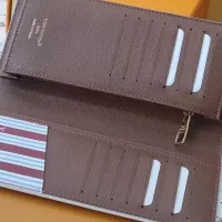 $72.00 USD Louis Vuitton AAA Quality Wallets #1343320