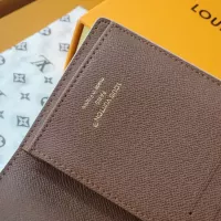 $72.00 USD Louis Vuitton AAA Quality Wallets #1343320