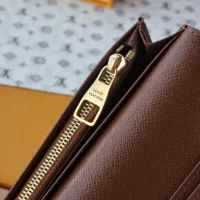 $72.00 USD Louis Vuitton AAA Quality Wallets #1343320