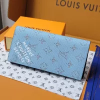 $72.00 USD Louis Vuitton AAA Quality Wallets #1343322