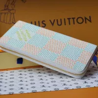 $85.00 USD Louis Vuitton AAA Quality Wallets #1343326