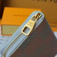$85.00 USD Louis Vuitton AAA Quality Wallets #1343326