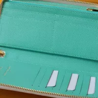 $85.00 USD Louis Vuitton AAA Quality Wallets #1343326