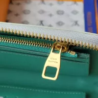 $85.00 USD Louis Vuitton AAA Quality Wallets #1343326
