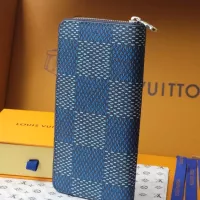 $85.00 USD Louis Vuitton AAA Quality Wallets #1343327