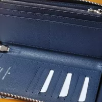 $85.00 USD Louis Vuitton AAA Quality Wallets #1343327