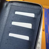 $85.00 USD Louis Vuitton AAA Quality Wallets #1343327