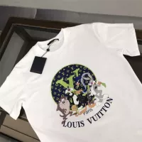 $45.00 USD Louis Vuitton LV T-Shirts Short Sleeved For Men #1343328