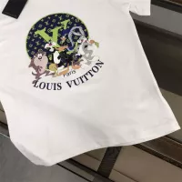 $45.00 USD Louis Vuitton LV T-Shirts Short Sleeved For Men #1343328
