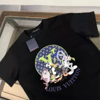 $45.00 USD Louis Vuitton LV T-Shirts Short Sleeved For Men #1343329