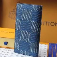 $80.00 USD Louis Vuitton AAA Quality Wallets #1343330