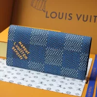 $80.00 USD Louis Vuitton AAA Quality Wallets #1343330
