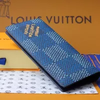 $80.00 USD Louis Vuitton AAA Quality Wallets #1343330