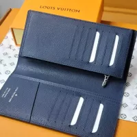 $80.00 USD Louis Vuitton AAA Quality Wallets #1343330