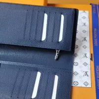 $80.00 USD Louis Vuitton AAA Quality Wallets #1343330