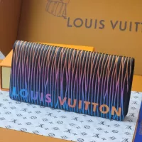 $80.00 USD Louis Vuitton AAA Quality Wallets #1343331