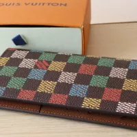 $72.00 USD Louis Vuitton AAA Quality Wallets #1343332