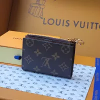 $68.00 USD Louis Vuitton AAA Quality Card Case In Brown #1343342