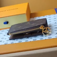 $68.00 USD Louis Vuitton AAA Quality Card Case In Brown #1343342