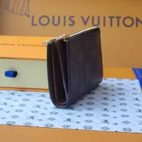 $68.00 USD Louis Vuitton AAA Quality Card Case In Brown #1343342