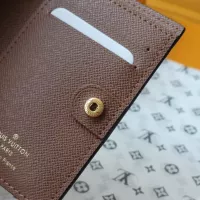 $68.00 USD Louis Vuitton AAA Quality Card Case In Brown #1343342