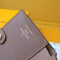 $68.00 USD Louis Vuitton AAA Quality Card Case In Brown #1343342