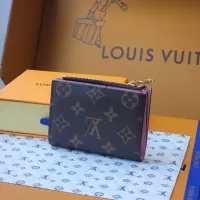 $68.00 USD Louis Vuitton AAA Quality Card Case In Pink #1343343