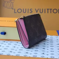 $68.00 USD Louis Vuitton AAA Quality Card Case In Pink #1343343