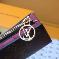 $68.00 USD Louis Vuitton AAA Quality Card Case In Pink #1343343