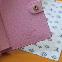 $68.00 USD Louis Vuitton AAA Quality Card Case In Pink #1343343