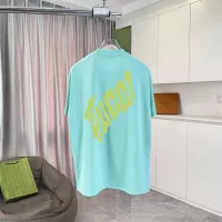 $42.00 USD Gucci T-Shirts Short Sleeved For Unisex #1343345