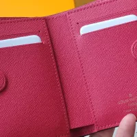 $68.00 USD Louis Vuitton AAA Quality Card Case In Red #1343346