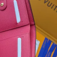 $68.00 USD Louis Vuitton AAA Quality Card Case In Red #1343346