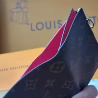 $68.00 USD Louis Vuitton AAA Quality Card Case In Red #1343346