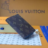 $68.00 USD Louis Vuitton AAA Quality Card Case In Blue #1343349