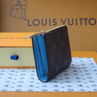 $68.00 USD Louis Vuitton AAA Quality Card Case In Blue #1343349