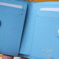 $68.00 USD Louis Vuitton AAA Quality Card Case In Blue #1343349