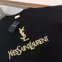 $42.00 USD Yves Saint Laurent YSL T-shirts Short Sleeved For Unisex #1343363