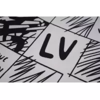 $32.00 USD Louis Vuitton LV T-Shirts Short Sleeved For Unisex #1343405