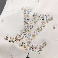 $42.00 USD Louis Vuitton LV T-Shirts Short Sleeved For Unisex #1343476