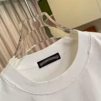 $45.00 USD Chrome Hearts T-Shirts Short Sleeved For Unisex #1343526