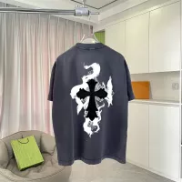 $45.00 USD Chrome Hearts T-Shirts Short Sleeved For Unisex #1343529