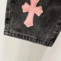 $60.00 USD Chrome Hearts Jeans For Men #1343537