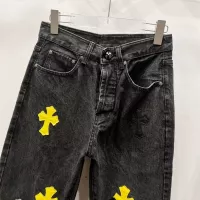 $60.00 USD Chrome Hearts Jeans For Men #1343537