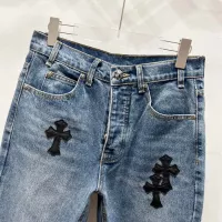 $60.00 USD Chrome Hearts Jeans For Men #1343541