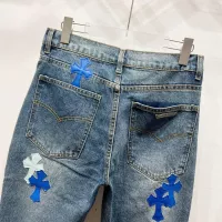 $60.00 USD Chrome Hearts Jeans For Men #1343543
