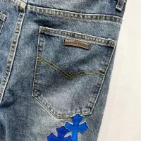 $60.00 USD Chrome Hearts Jeans For Men #1343543